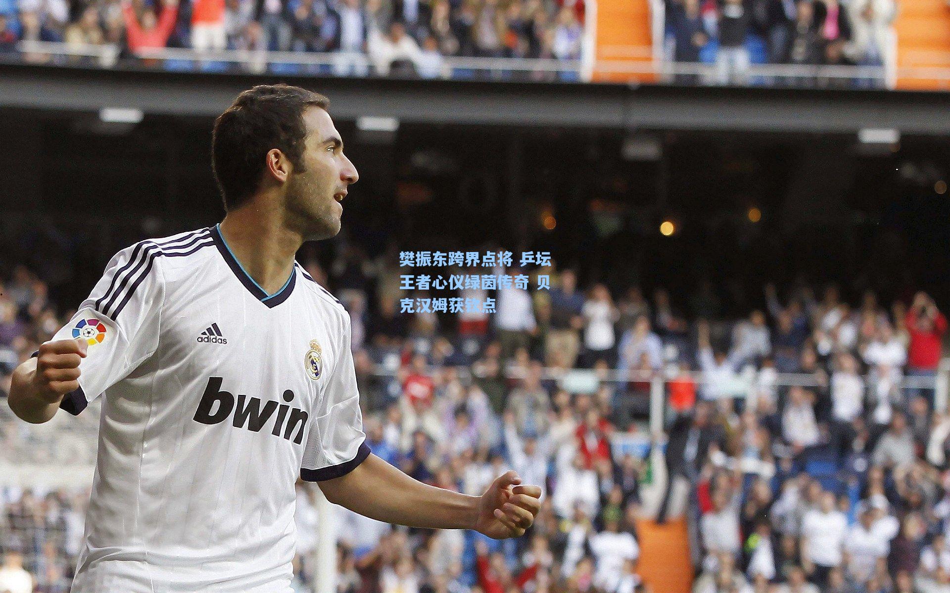 樊振东跨界点将 乒坛王者心仪绿茵传奇 贝克汉姆获钦点